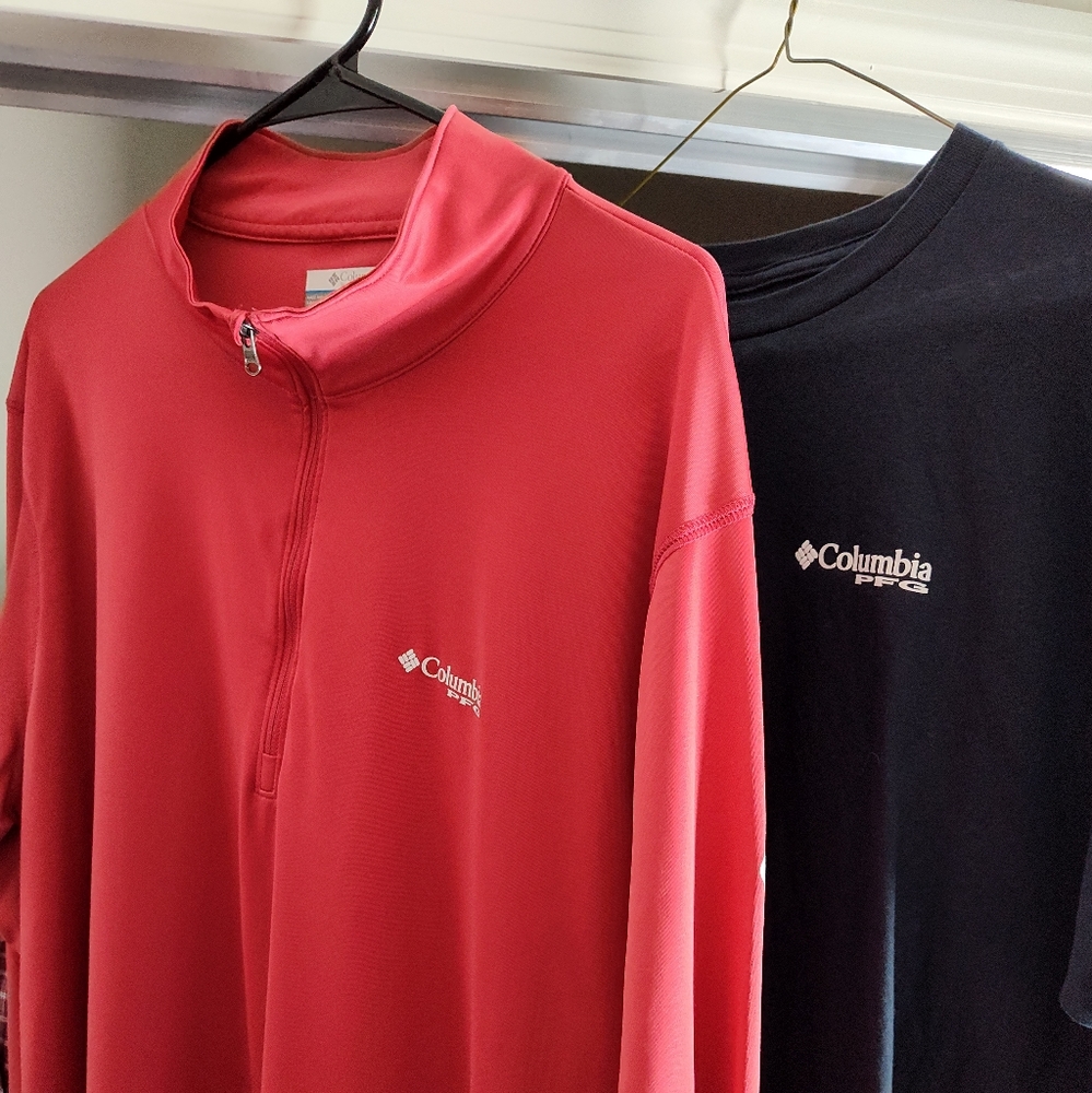 Columbia quarter zip pull over